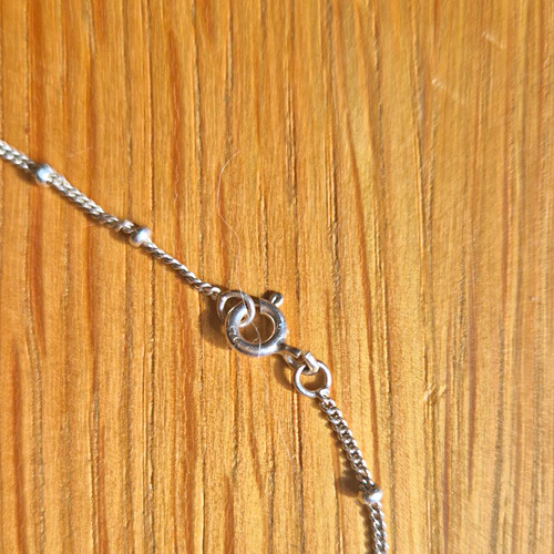 Silver cable chain - chain, necklace