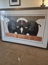 GOVINDER NAZRAN Lovers Rock ORIGINAL ART