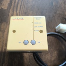 CARAVAN / MOTORHOME / BOAT  CARVER CASCADE CONTROL PANEL