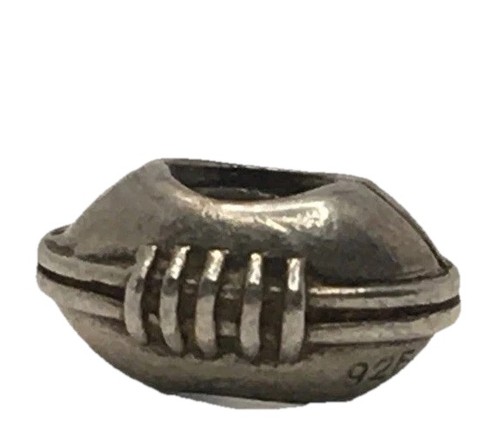 Pandora football charm - pandora,