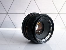 Yashica DBS 50 mm 1:1.9 Lens For Contax/Yashica