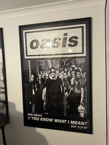 Bus stop sized oasis poster - bus,