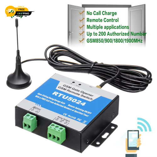 Rtu5024 gsm gate - gate, opener