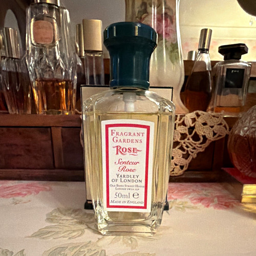 Yardley london fragrant - of,