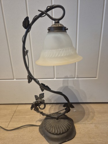 Table lamp spelter - lamp,