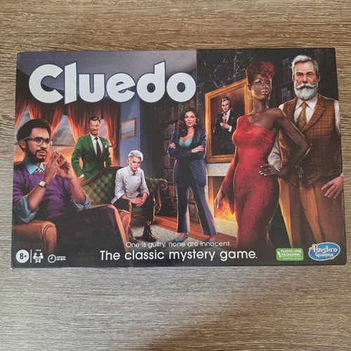 Hasbro gaming cluedo - hasbro,