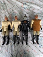  Battlestar Galactica 1978 Colonial and Cylon Warrior 12" Action Figures bundle 