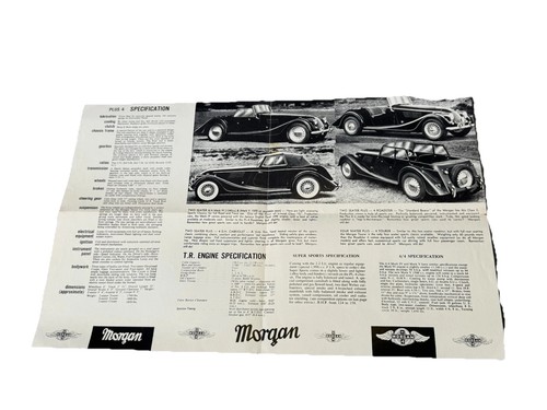 Vtg morgan plus mark - vtg,