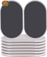 8 Pcs Reusable Furniture Sliders and Gliders for Carpet Surfaces – Moving Heavy 