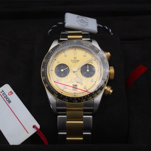 Tudor black bay - black, chrono