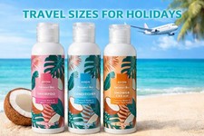 Avon Coconut Bay Travel Set