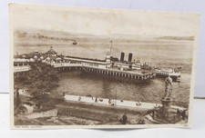 Pier Dunoon Postcard 1900s