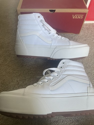 Vans sk8 stacked canvas - vans,