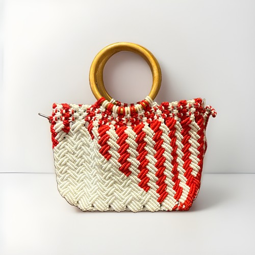 Handmade red white - handmade, &