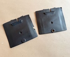 VW Golf MK1 GTI Cabrio Front Seat Belt B Pillar Trim Plastic Cover 171857827C 2x