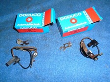 2 x NOS Doduco Contact Sets for Alfa Romeo Alfasud, Arna, Nissan Cherry Europe