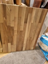 Solid Walnut Worktop-  60mm thick 