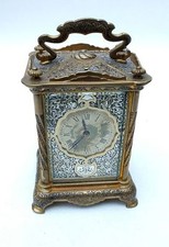 Franz travel clock mantel