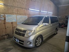 Nissan Elgrand 2008 2.5 Series 3 Breaking 1 x Wheel Nut