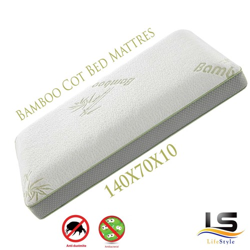 Baby cot bed bamboo mattress - bed,
