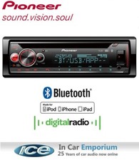 Pioneer DEH-S720DAB Car Stereo, Bluetooth DAB Radio USB AUX Spotify iPhone