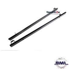 LAND ROVER DEFENDER 130 TERRAFIRMA ROCK SLIDERS WITHOUT TREE BARS. PART TF815
