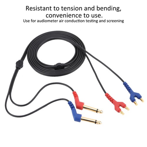Headset cable wire audiometer - cable,