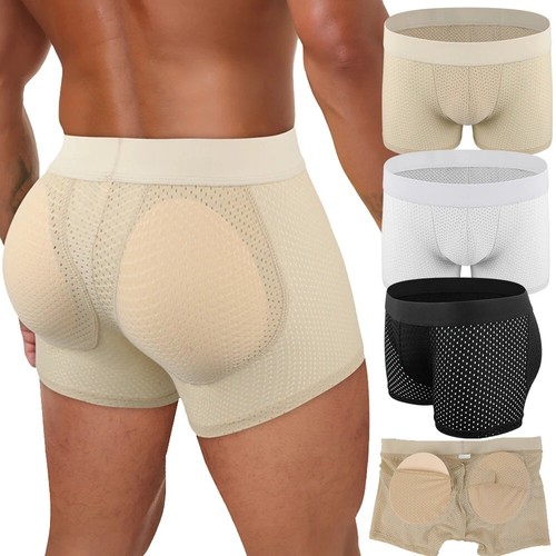 Men padded underwear briefs - padded,