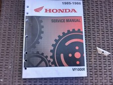 Honda VFR1000R factor workshop