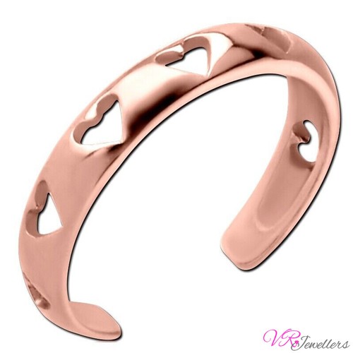 Gold plated toe - toe, ring