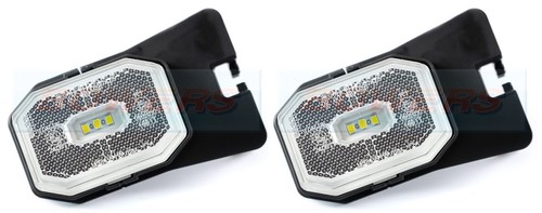 White led front marker - white,