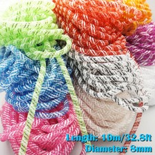 Glitter Striped Mesh Tube