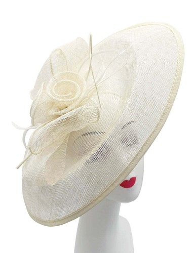 Large elegant feather - large, hair