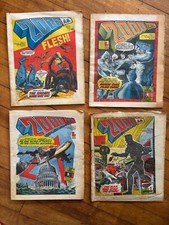 2000AD vintage comic bundle of