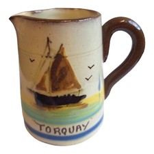 Torquay Ware Motto Ware Jug