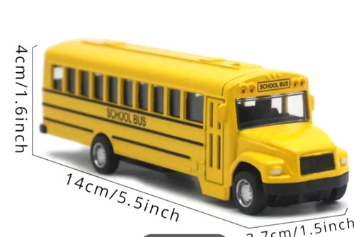 Alloy american school bus - alloy,