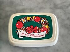 AVON CHRISTMAS MESSAGE Soap Old Boxed WEINACHTS SEIFE Savon Joyeux Noel Unused