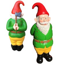 Funny evil garden gnome - evil,