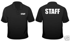 Staff Polo Work Wear Mens