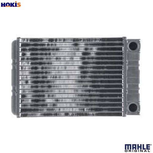 Heat exchanger interior - heat,