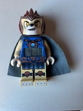 LEGO Legends of Chima Laval Minifigure Alarm Clock 