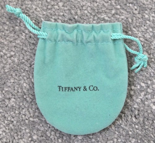 Tiffany blue drawstring - &,