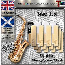 Saxophone Reeds - Alto Sax -
