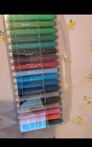 Craftyco washable multicolour - washable,