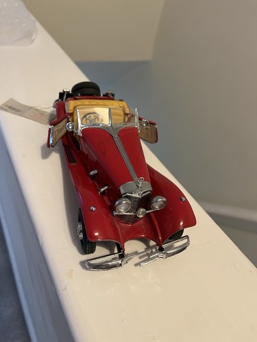 Franklin mint mercedes 500k - mint,