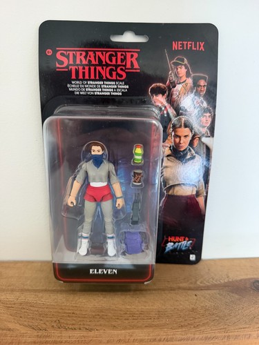 Stranger things hunt and - stranger,