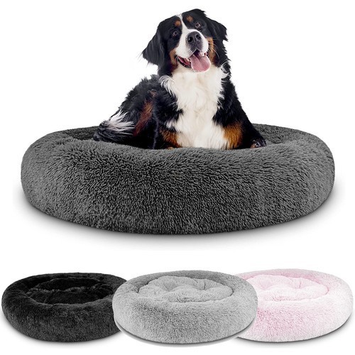 Dog bed donut soft large - bed,