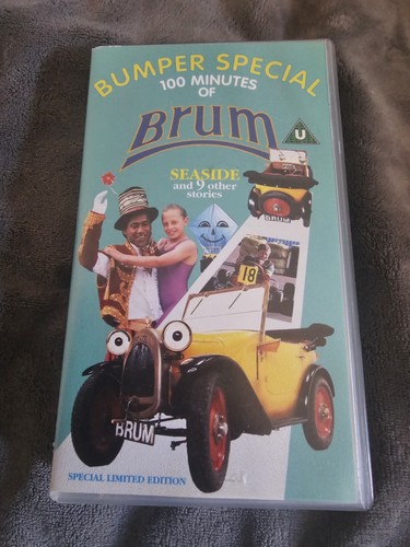 Brum seaside bumper - brum,