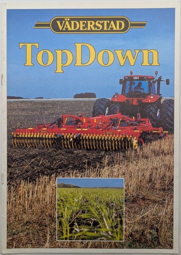 Original vaderstad top down - vaderstad,