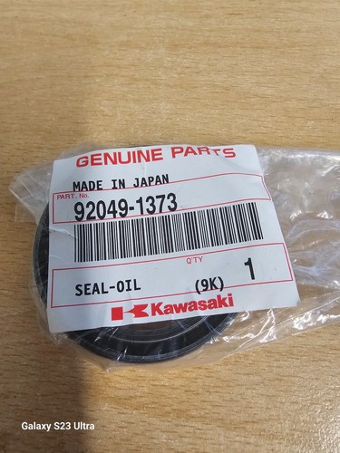 Kawasaki fork seal genuine - fork,